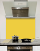 Lemon Punch Glass Splashback