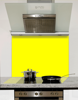 RAL 1026 Glass Splashback