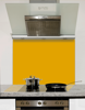 RAL 1032 Glass Splashback