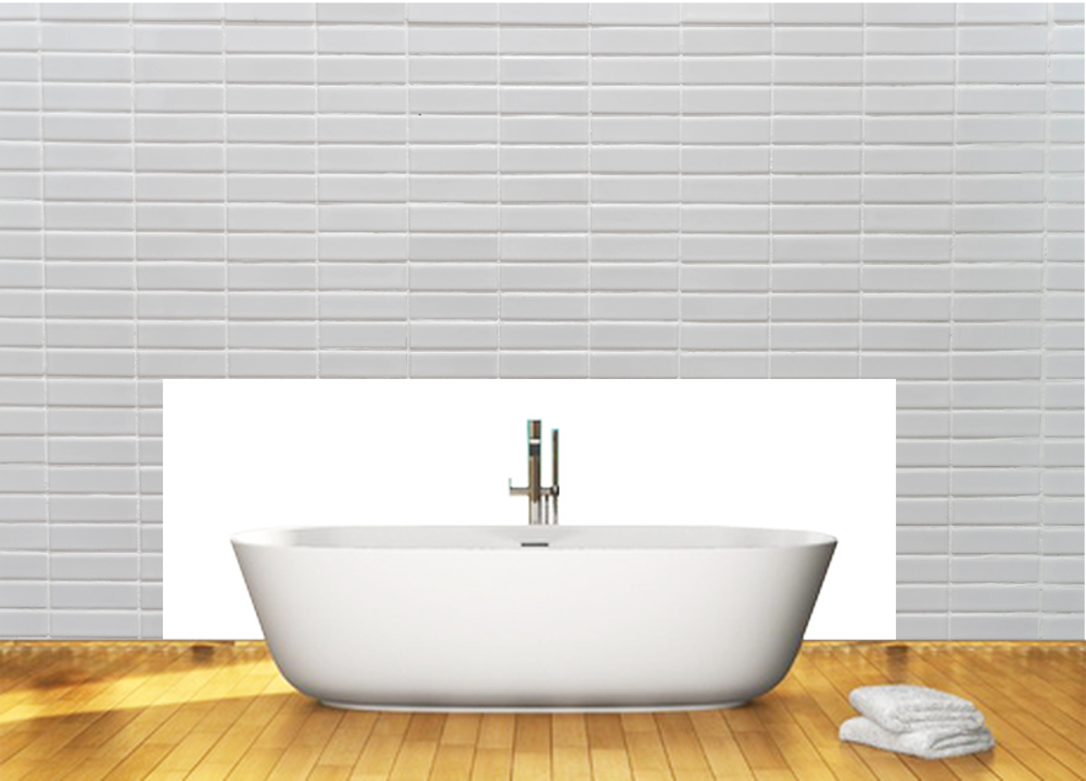 Acrylic Bathroom Splashbacks