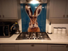 Picture of Felix - By Emily Johnston Glass Kitchen Splashback