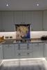 Picture of Fergus - by Emily Johnston Glass Kitchen Splashback