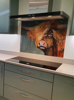 Picture of Hamish - By Emily Johnston Glass Kitchen Splashback