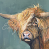 Picture of Hamish - By Emily Johnston Glass Kitchen Splashback