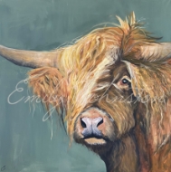 Picture of Hamish - By Emily Johnston Glass Kitchen Splashback