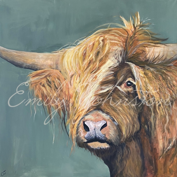 Picture of Hamish - By Emily Johnston Glass Kitchen Splashback