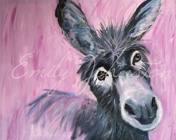 Picture of Doris - By Emily Johnston Glass Kitchen Splashback
