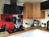 Picture of Marley - By Emily Johnston Glass Kitchen Splashback