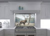 Full Colour Majestic Stag Glass Splashback