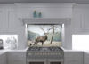 Digital Majestic Stag Glass Splashback
