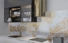 Polished Plaster Splashback