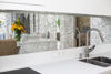 Stratus Antique Mirror Splashback