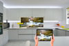 Picture of PERSONALISED GLASS SPLASHBACK