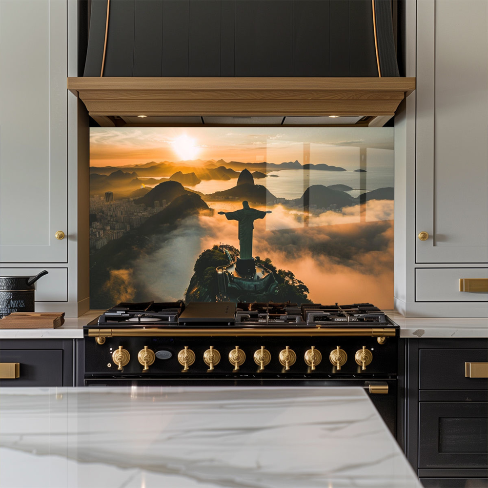 Christ the Redeemer Splashback