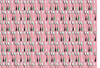 Picture of Spoon stripes in coral Glass Kitchen Splashback