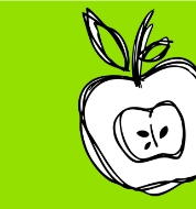 Picture of Green Apple Glass Kitchen Splashback