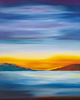Picture of Sunset Glass Kitchen Splashback