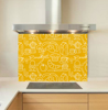 Breakfast-mustard-Glass-Kitchen-Splashback
