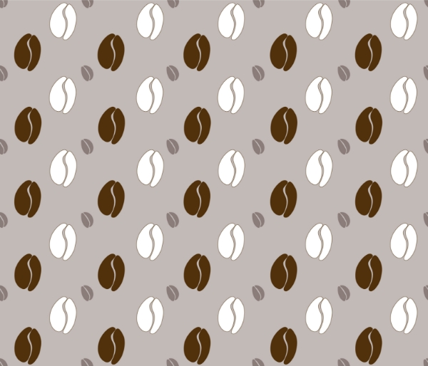 Picture of coffee beans Glass Kitchen Splashback