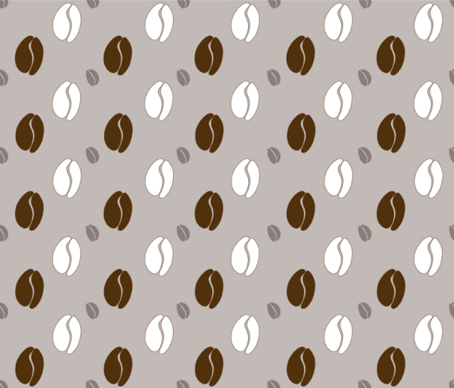 Picture of coffee beans Glass Kitchen Splashback