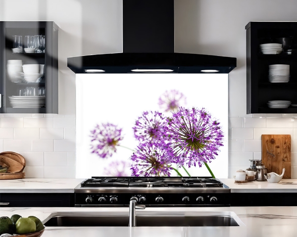 Beautiful Allium Splashback
