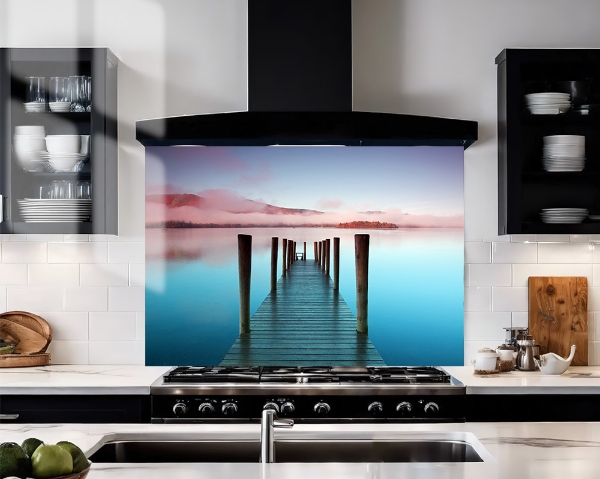 The Pier Glass Splashback