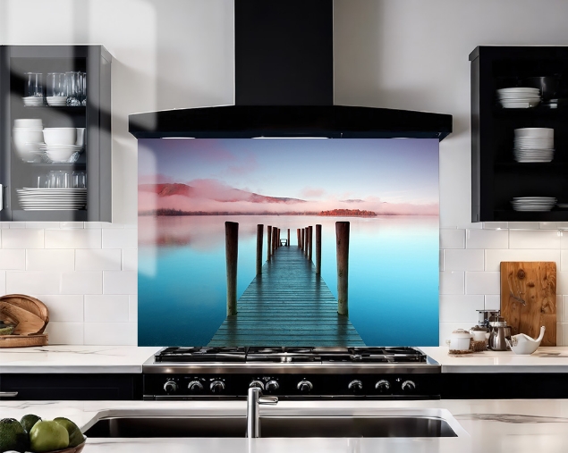 The Pier Glass Splashback