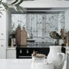 Antique Silver Mirror Sample