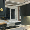 Gold Vein Mirror Sample