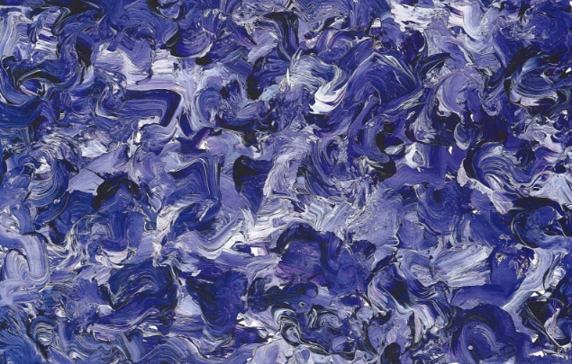 Picture of Purple Style Glass Kitchen Splashback