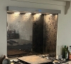 Bronze Stratus Antique Mirror Sample