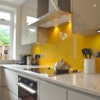 Picture of COLOURED GLASS SPLASHBACKS