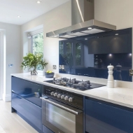 Picture of COLOURED GLASS SPLASHBACKS