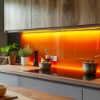 Picture of COLOURED GLASS SPLASHBACKS