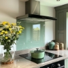 Picture of COLOURED GLASS SPLASHBACKS