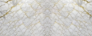 Brass Vein Carrara Marble Splashback