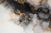White & Black With Gold Texture