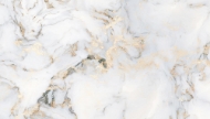 White & Gold Polished