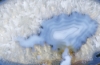 Picture of Blue Agate Stone Glass Splashback