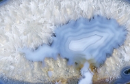 Picture of Blue Agate Stone Glass Splashback
