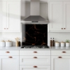 Fire Vein Marble White