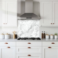 Grey Marble Stone Splashback