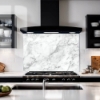 Grey Marble Stone Splashback