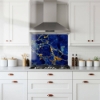 Navy & Gold Stone