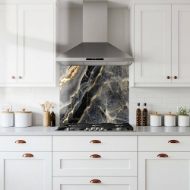 Gold Onyx Stone Splashback