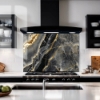 Gold Onyx Stone Splashback