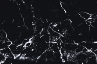 Black Marble Glass Splashback
