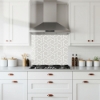 Modern Weave Splashback