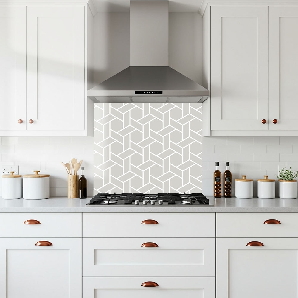 Modern Weave Splashback