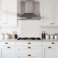 Modern Weave Splashback